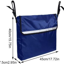 Outdoor wheelchair rear storage bag electric wheelchair motorcycle rear pannier bag accessories bag