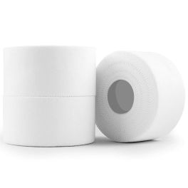Medical Tapes. Case of 24 Surgical Tapes 1" x 10 yds. Non-sterile Soft Cloth Surgical Tapes for dressings and Medical Devices. High Adhesion. Hypoallergenic, Latex-Free. Bidirectional Tear.